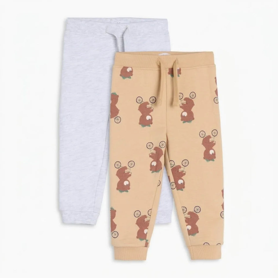 Sinsay Baby Boy's Multicolored 2-Pack Sweatpants