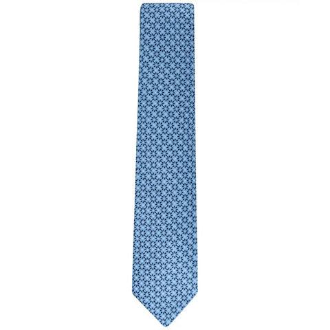 Tommy Hilfiger Men's Blue Floral Daisy Regular fit Tie Necktie | Tommy Hilfiger In Lebanon