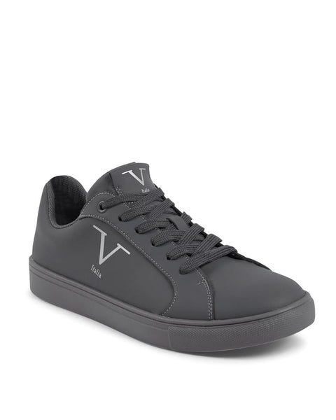 V Italia By Versace Women's Dark Gray SNK 001 Sneakers | V Italia In Lebanon