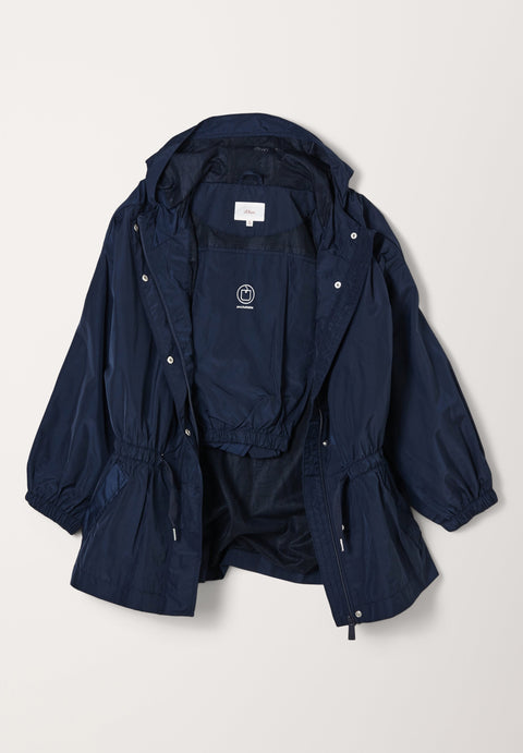 S.Oliver Girl's Navy Zippered Jacket |S.Olive in Lebanon
