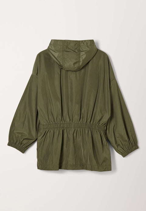 S.Oliver Girl's Olive Green Zippered Jacket |S.Olive in Lebanon