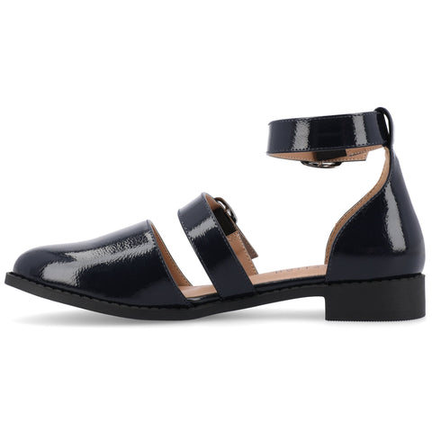 Journee Collection Women's Black Sandals | Journee Collection In Lebanon