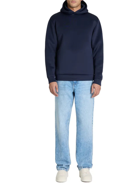 Celio Men's Navy Collar Oversize Hoodies | Celio In Lebanon
