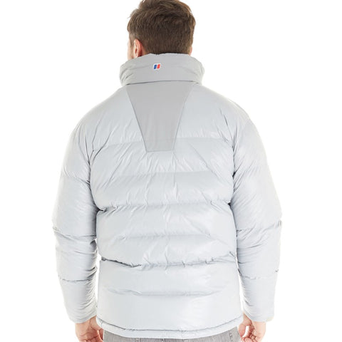 Berghuas Men's Light Grey Arkos Reflect Down Puffer Jacket | Berghuas In Lebanon