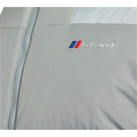 Berghuas Men's Light Grey Arkos Reflect Down Puffer Jacket | Berghuas In Lebanon