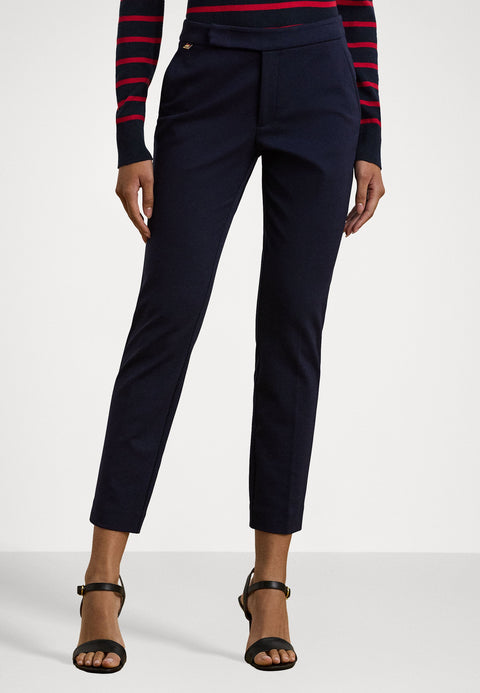 Lauren Ralph Lauren Women's Navy Straight Ponte Pants |Lauren Ralph Lauren In Lebanon