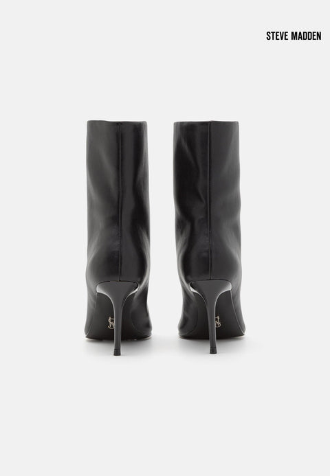 Steve Madden Women's Black Lyricals Synthetic Ankle Boots  |Steve Madden in Lebanon