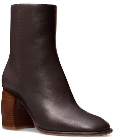 Maude Womens Zip up Slip on Ankle Boots