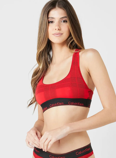 Calvin Klein Women's Red Bra | Calvin Klein In Lebanon