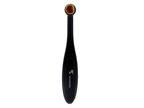 OR Bleu Curved Makeup Brush  With Roundy Head orb-25