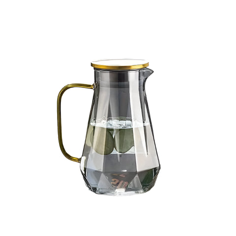 SD Glass Jug With Stainless Steel Lid A-67 | Luminarc In Lebanon