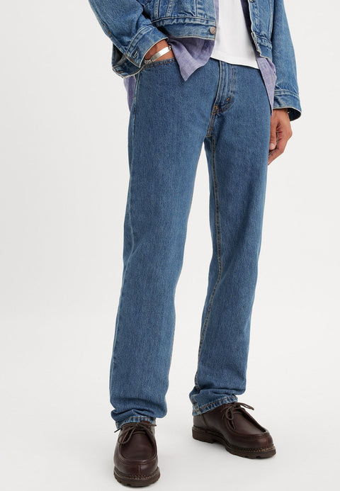 Levi's Men's Medium Stonewash 505™ Regular Fit Jeans | Levi's In Lebanon