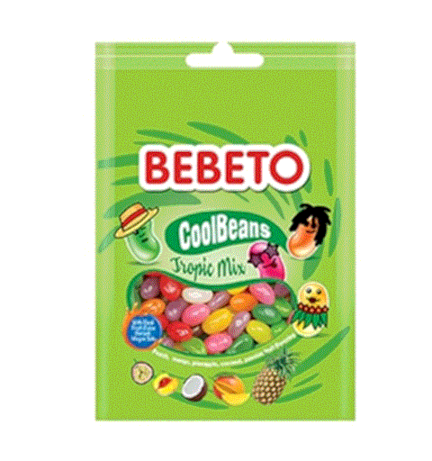 Bebeto Jelly Beans Tropical Mix 60g | Bebeton In Lebanon