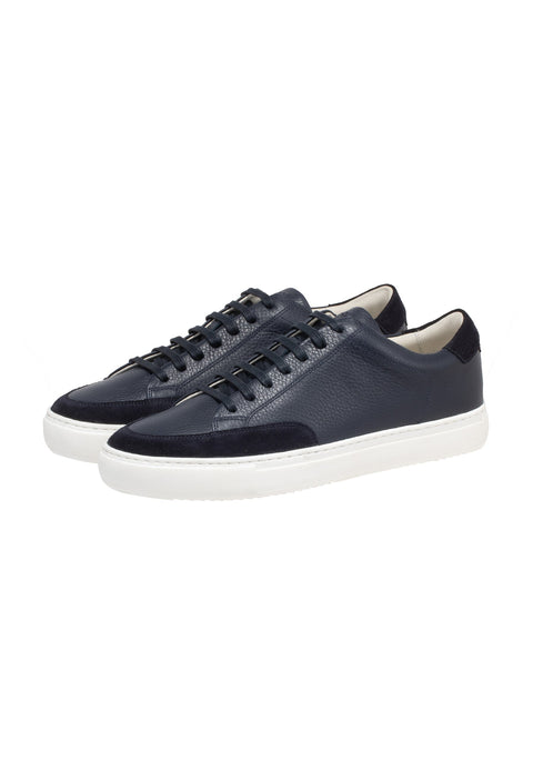 Strellson Men's Dark Blue Ravenscourt Evans Sneakers | Strellson In Lebanon