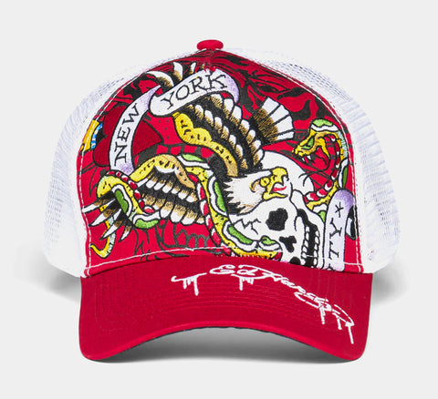 Ed Hardy Men's Multicolor Hat  ABW998