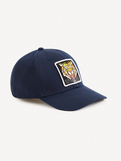 Celio Men's Navy Printed Gicapfun Cap | Celio In Lebanon