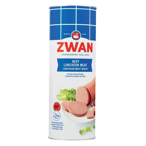 Zwan Beef Luncheon Meat 850g | Zwan In Lebanon