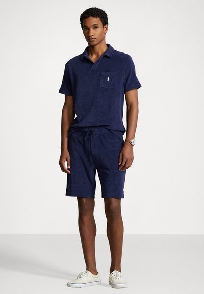 Polo Ralph Lauren Men's Navy Terry Draws Tring Short | Polo Ralph Lauren In Lebanon