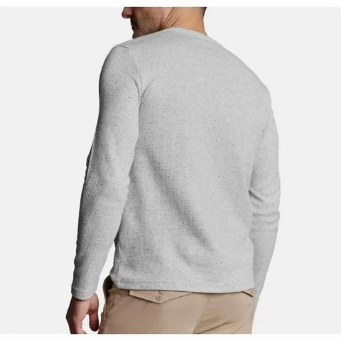 Swannies Golf Men's Light Grey Vandyke Quarter-Zip Hooded Blouse | Swannies Golf In Lebanon