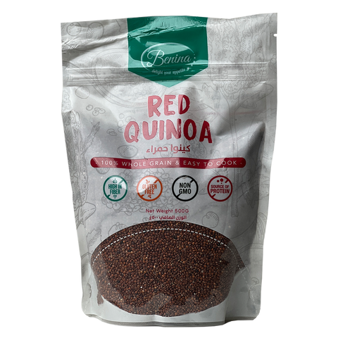 Benina Red Quinoa 500g | Benina In Lebanon