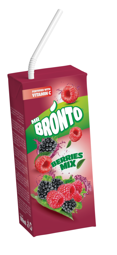Bronto Berries Mix Juice 180ml | Bronto In Lebanon