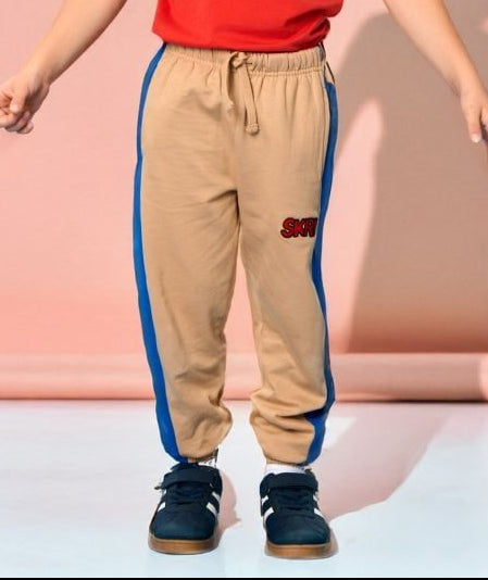Sinsay Boy's Beige Sweatpants With Cuffs | Sinsay In Lebanon