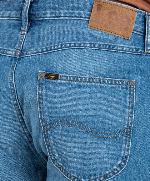 Lee Men's Light Blue 5 Pocket Denim Short | Lee In Lebanon