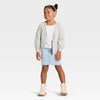 Cat & Jack Girl's Gray Soft Cardigan | Cat & Jack In Lebanon