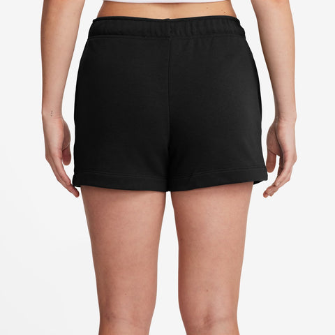 Nike Women's Black Sportswear Club Fleece Graphic Shorts | Nike In Lebanon