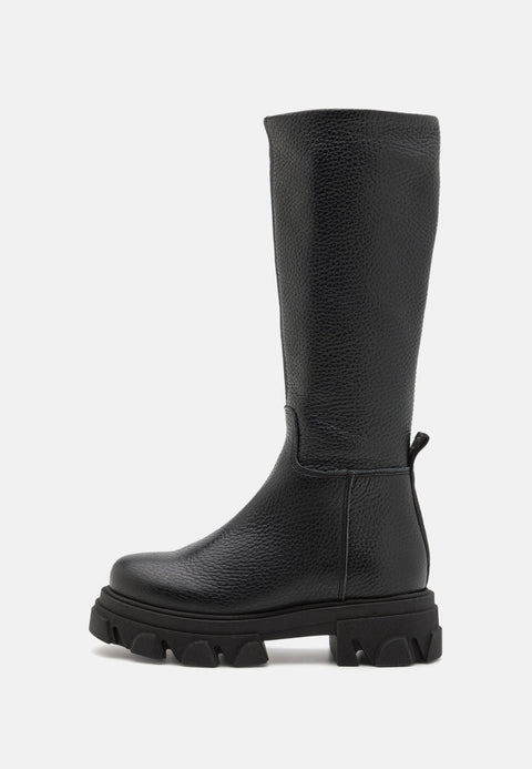 Steve Madden Girl's Black Leather Jmana Boot|Steve Madden In Lebanon