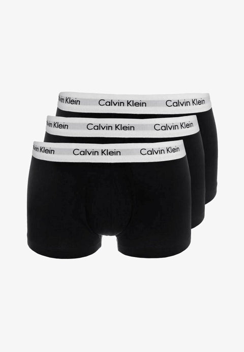 Calvin Klein Men's Black Pack Of 3 Microfiber Stretch Boxers | Calvin Klein In Lebanon