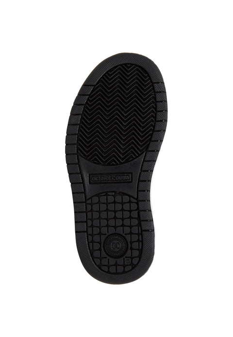 Dc shoes usa Kid's Black/White Court Graffik Sneakers   | Dcshoecousa   in Lebanon