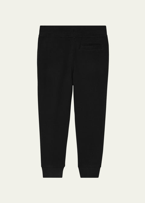 Polo Ralph Lauren Boy's Black Fleece Sweatpant |Polo Ralph Lauren In Lebanon