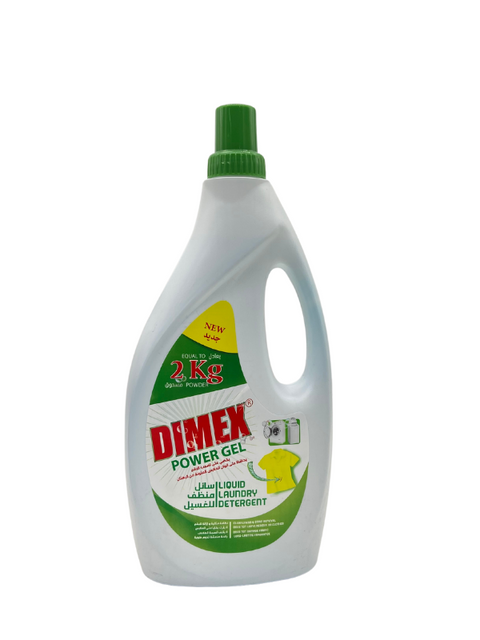 Dimex Power Gel For Colored Clothes 900g