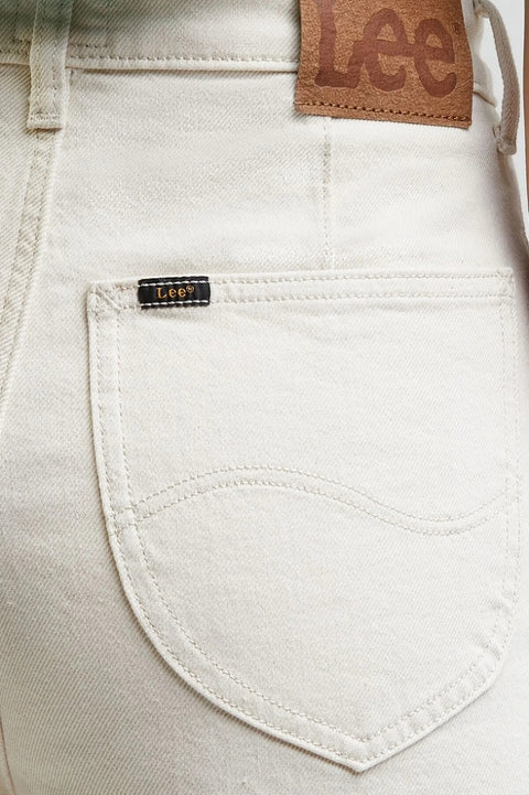 Lee Women's Off White High Rise Stella A Line Jeans |Lee In Lebanon