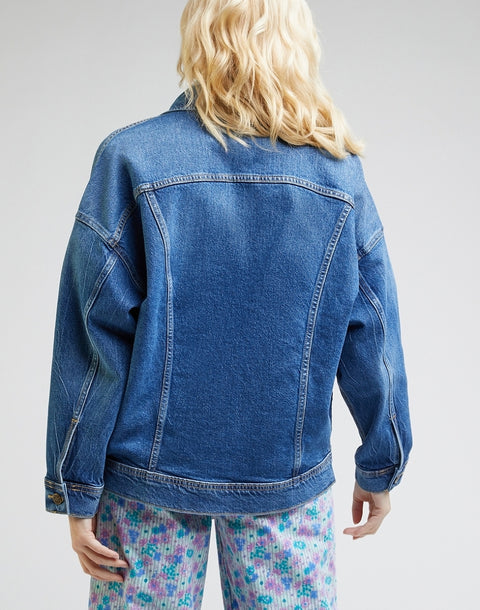Lee Women's Blue Trucker Jacket | Lee In Lebanon