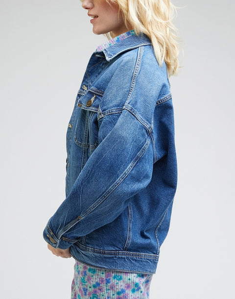 Lee Women's Blue Trucker Jacket | Lee In Lebanon