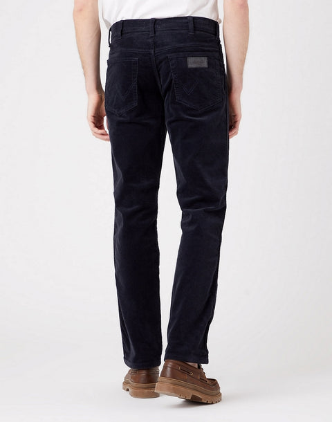 Wrangler Men's Navy Velvet Texas Slim Pant |Wrangler In Lebanon
