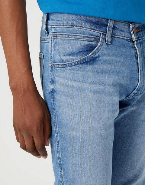 Wrangler Men's Blue The Dude Bryson 813 Skinny Jeans | Wrangler In Lebanon