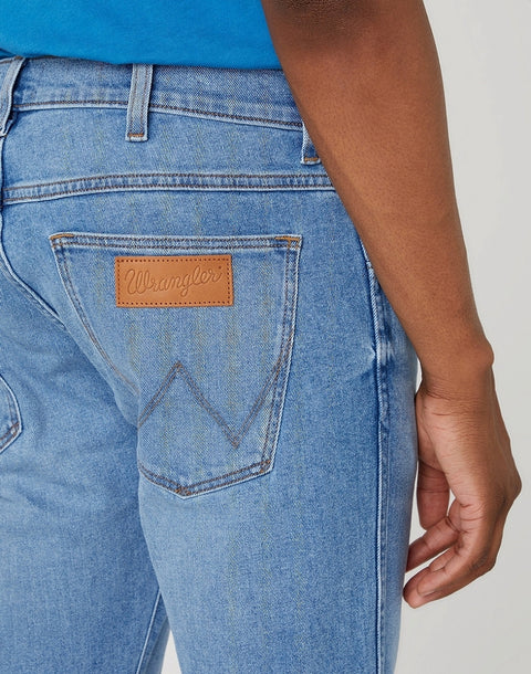Wrangler Men's Blue The Dude Bryson 813 Skinny Jeans | Wrangler In Lebanon