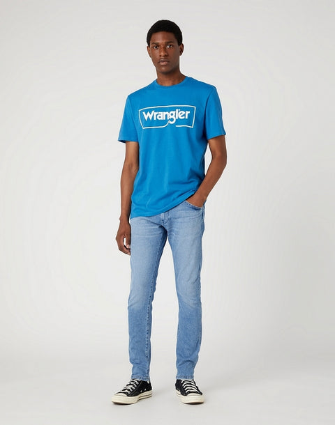 Wrangler Men's Blue The Dude Bryson 813 Skinny Jeans | Wrangler In Lebanon