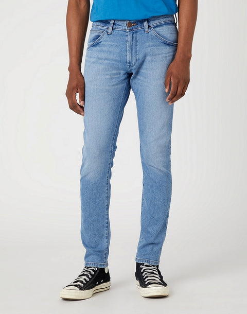 Wrangler Men's Blue The Dude Bryson 813 Skinny Jeans | Wrangler In Lebanon