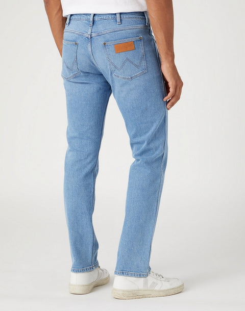 Wrangler Men's Blue Greensboro Wild Card Jeans | Wrangler In Lebanon