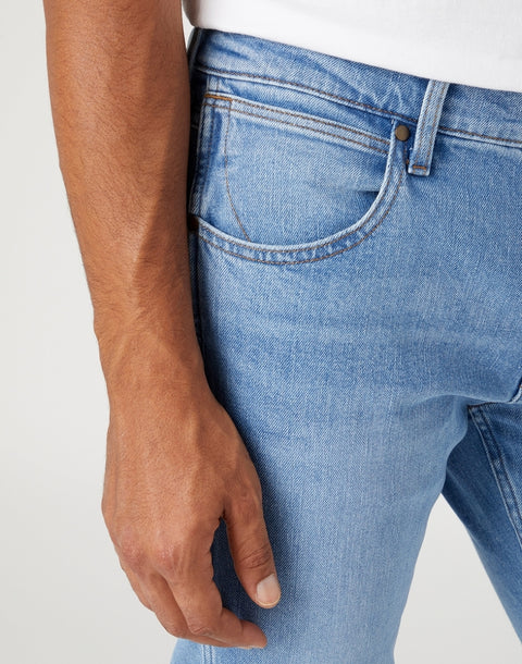Wrangler Men's Blue Greensboro Wild Card Jeans | Wrangler In Lebanon