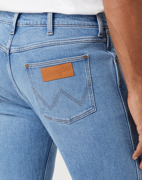 Wrangler Men's Blue Greensboro Wild Card Jeans | Wrangler In Lebanon