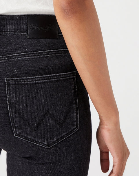 Wrangler Women's Black Epic Soft Slim Jeans |Wrangler In Lebanon