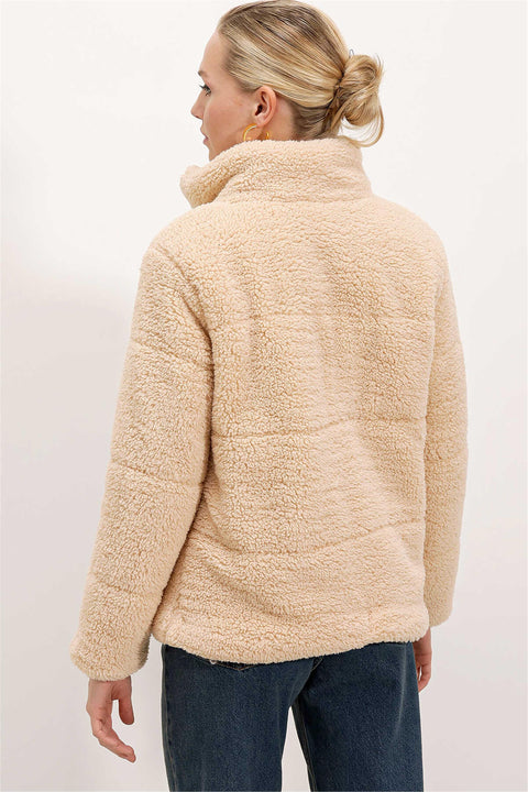 Big Dart Women's Beige Jacket | Big Dart In Lebanon