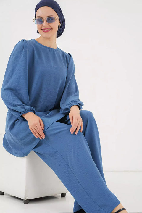 Big Dart Women's Dusty Blue Set | Big Dart In Lebanon