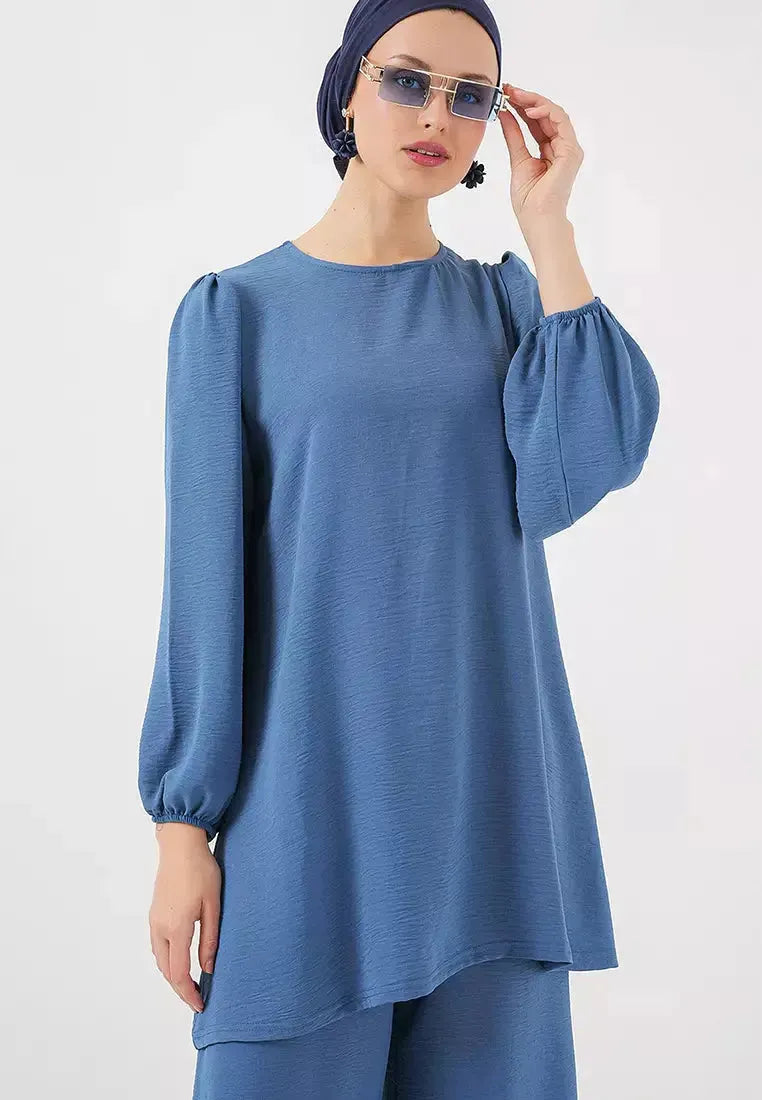 Big Dart Women's Dusty Blue Set | Big Dart In Lebanon