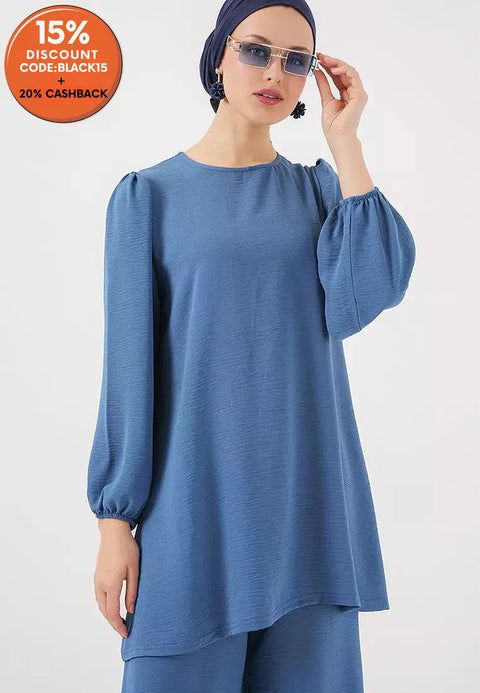 Big Dart Women's Dusty Blue Set | Big Dart In Lebanon